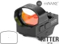Preview: HAWKE Frontier 1x30 Reflexvisier inklusive Montage Weaver / Picatinny & Delta Poit Pro DPP Footprint 3 MOA Red Dot 12 163